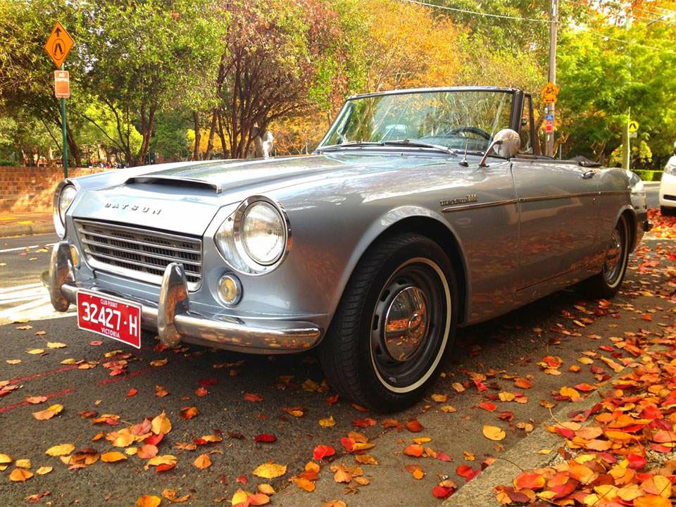 DATSUN 1000 car — UK survivor photo