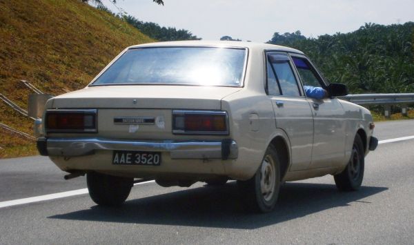 DATSUN 120 car — UK survivor photo