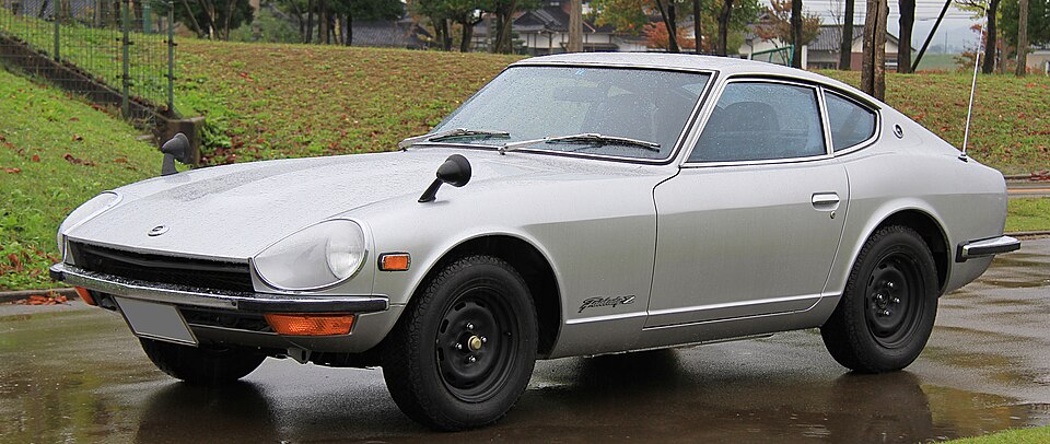 DATSUN 160 car — UK survivor photo