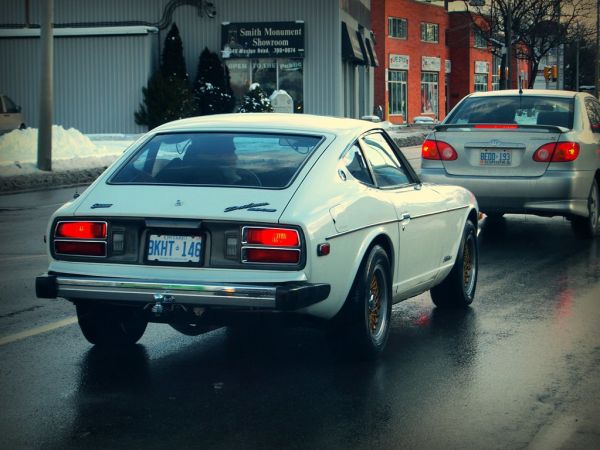 DATSUN 280 car — UK survivor photo