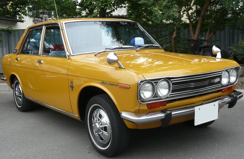 DATSUN 510 car — UK survivor photo