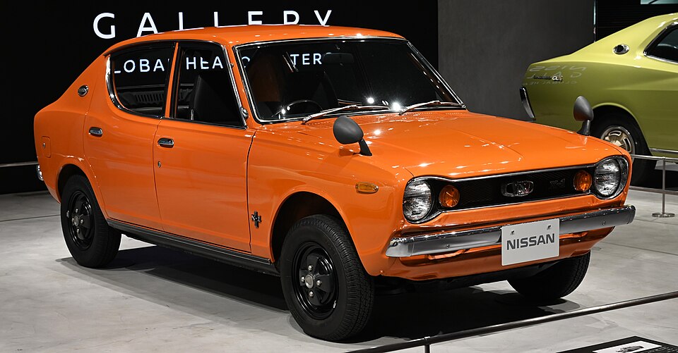 DATSUN CHERRY car — UK survivor photo