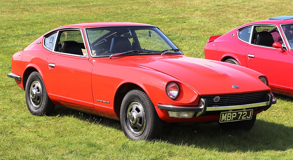 DATSUN SKYLINE car — UK survivor photo