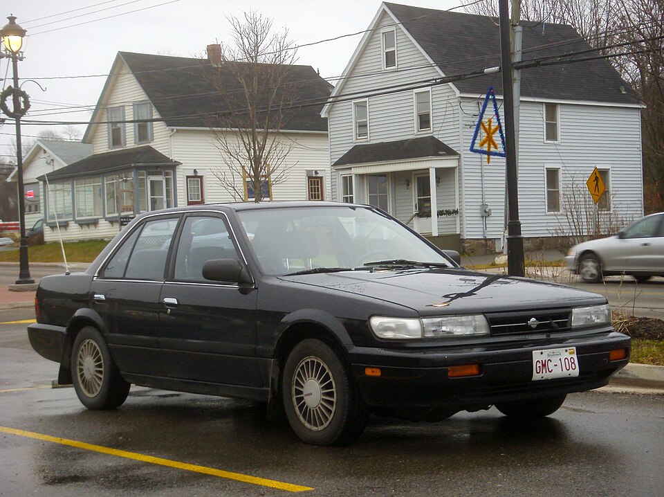 DATSUN STANZA car — UK survivor photo