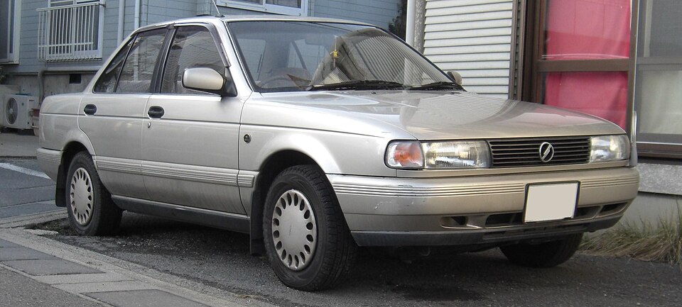 DATSUN SUNNY car — UK survivor photo