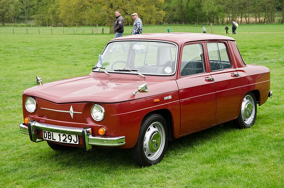 ALL WHEEL DRIVE MT 12-16 car — UK survivor photo