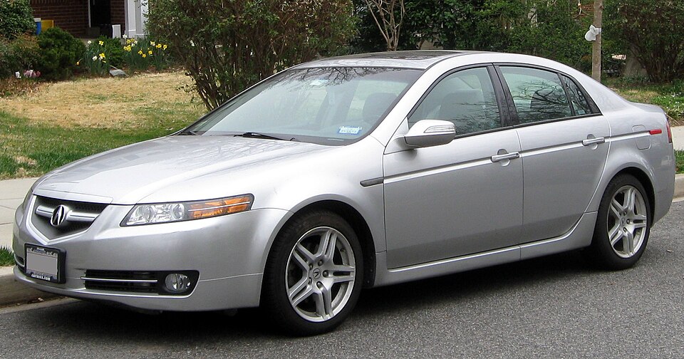 ALL WHEEL DRIVE TL 8-14 car — UK survivor photo