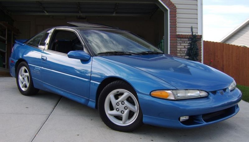 EAGLE TALON car — UK survivor photo