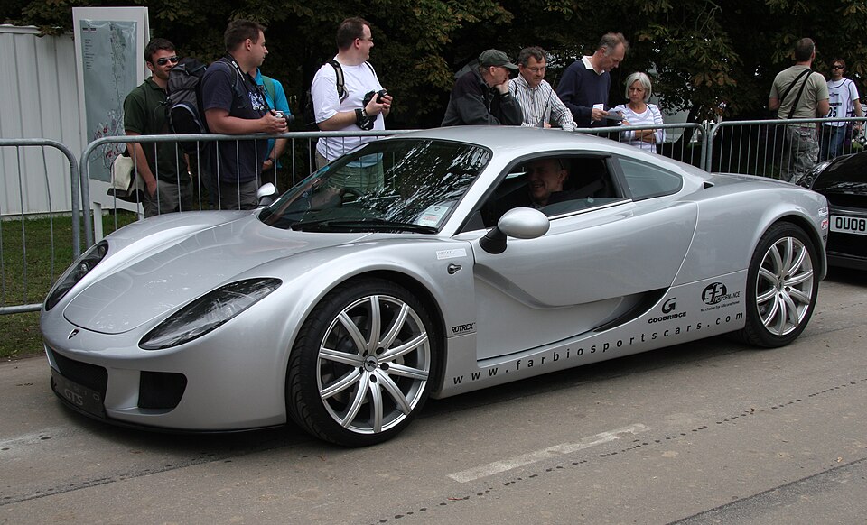 FARBOUD GTS car — UK survivor photo