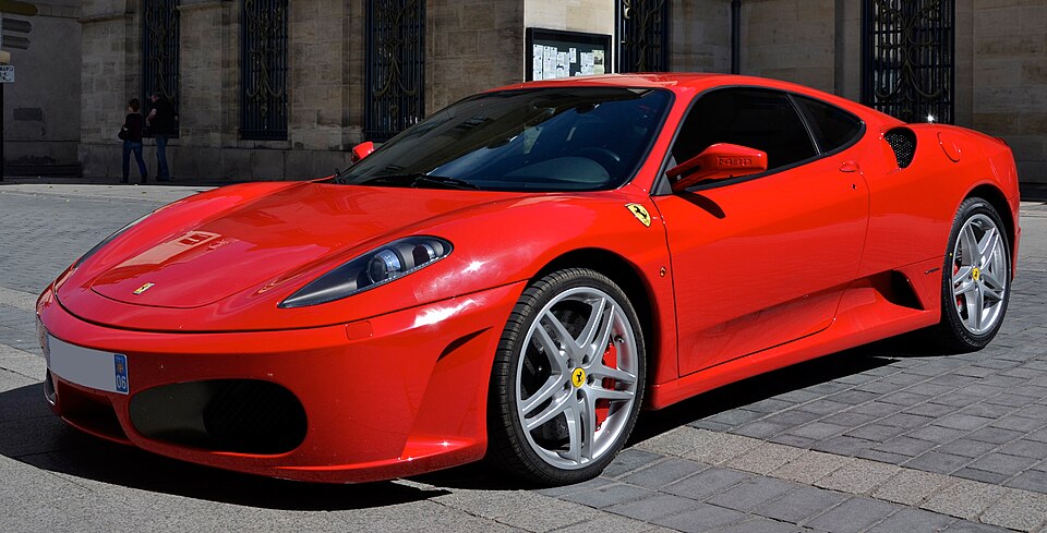 FERRARI 430 car — UK survivor photo