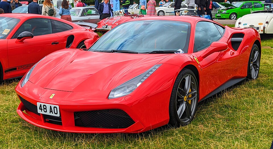 FERRARI 488 car — UK survivor photo