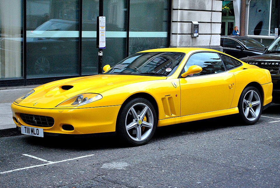 FERRARI 575M car — UK survivor photo