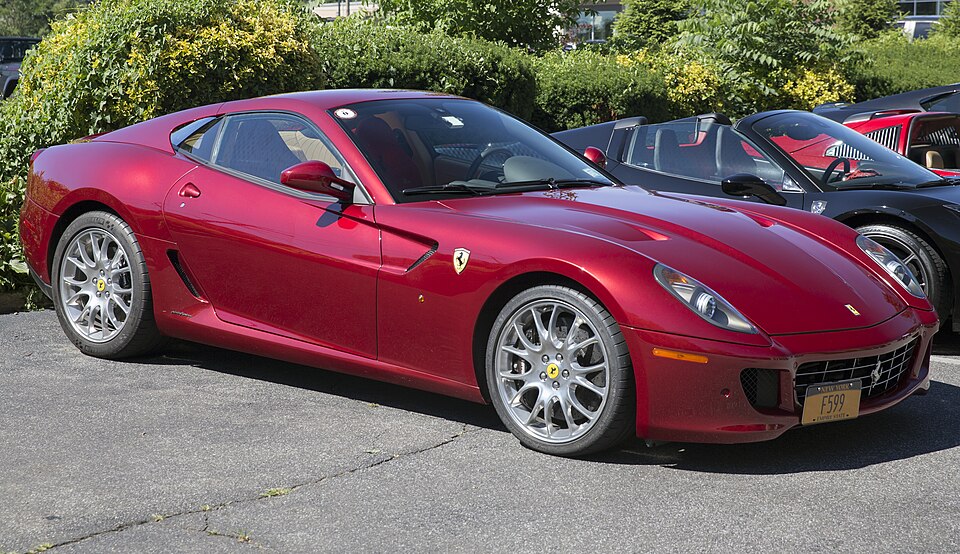 FERRARI 599 car — UK survivor photo