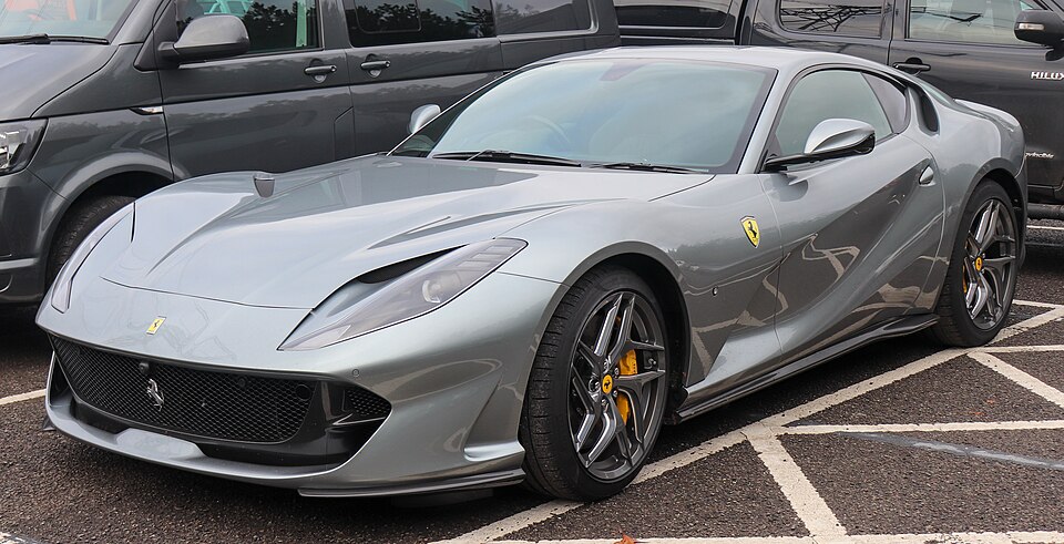 FERRARI 812 car — UK survivor photo