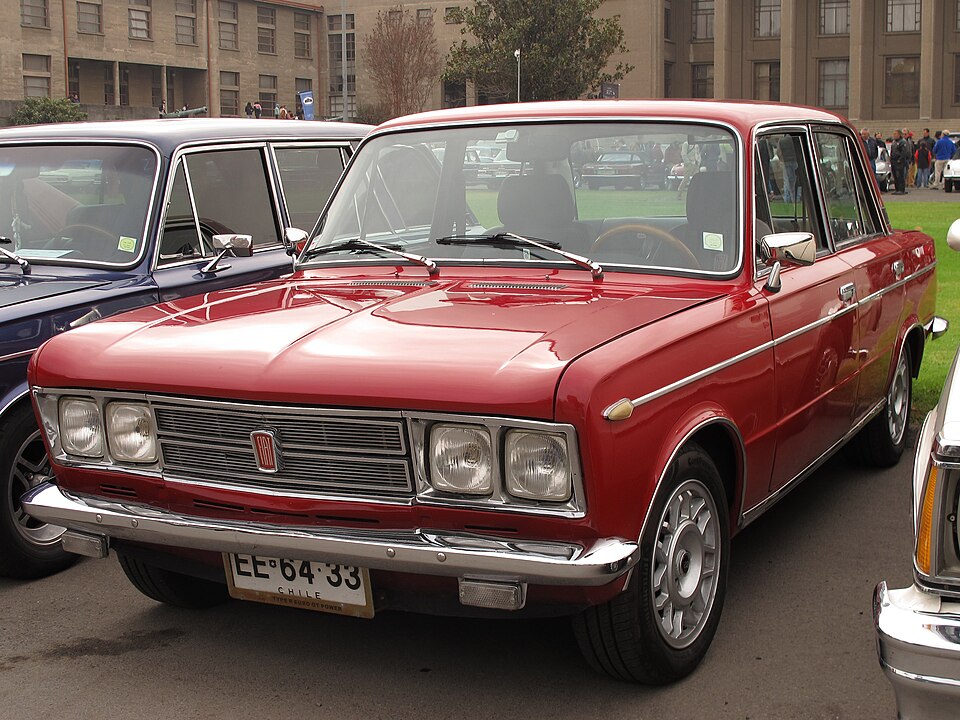 FIAT 1500 car — UK survivor photo