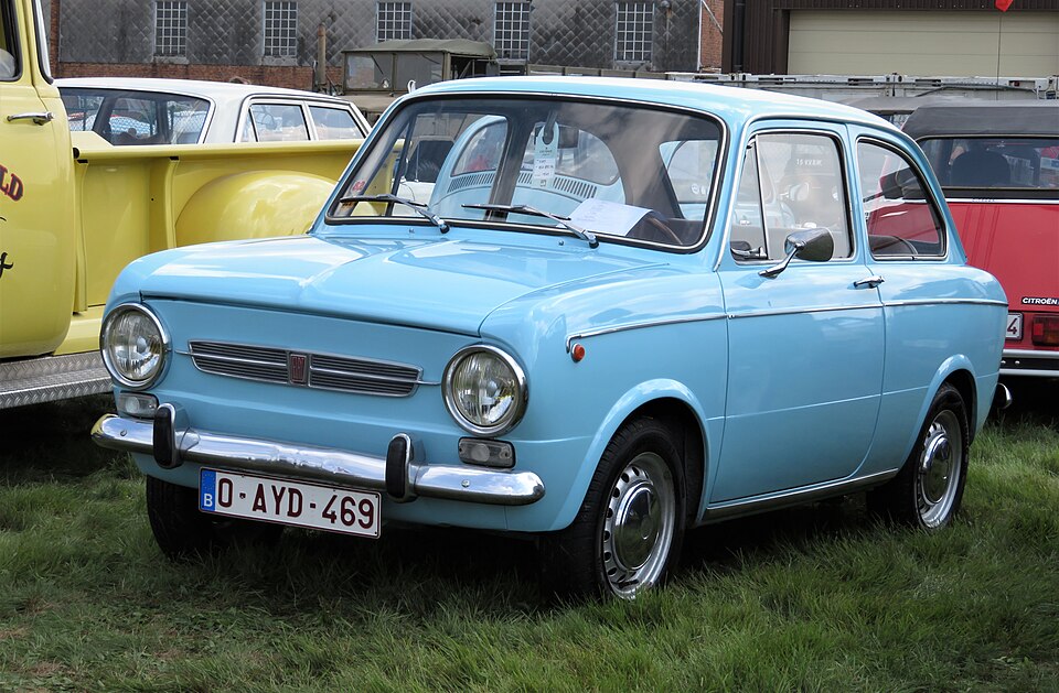 FIAT 1600 car — UK survivor photo