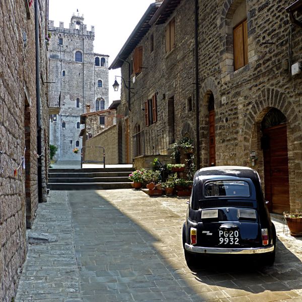 FIAT CINQUECENTO car — UK survivor photo