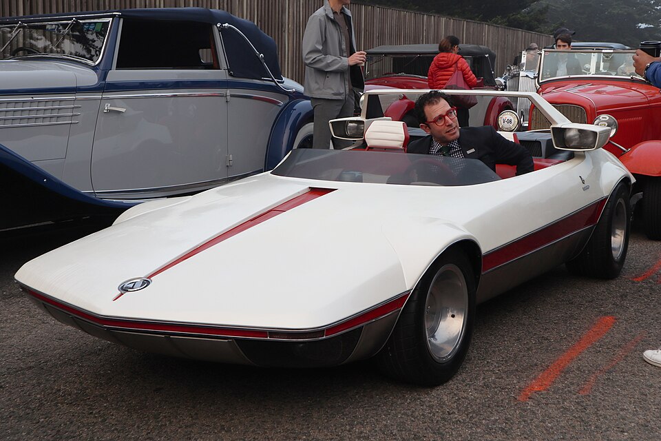 FIAT DREAMER car — UK survivor photo