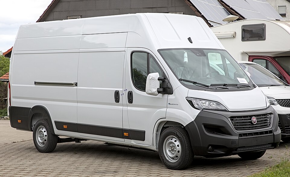 FIAT DUCATO car — UK survivor photo
