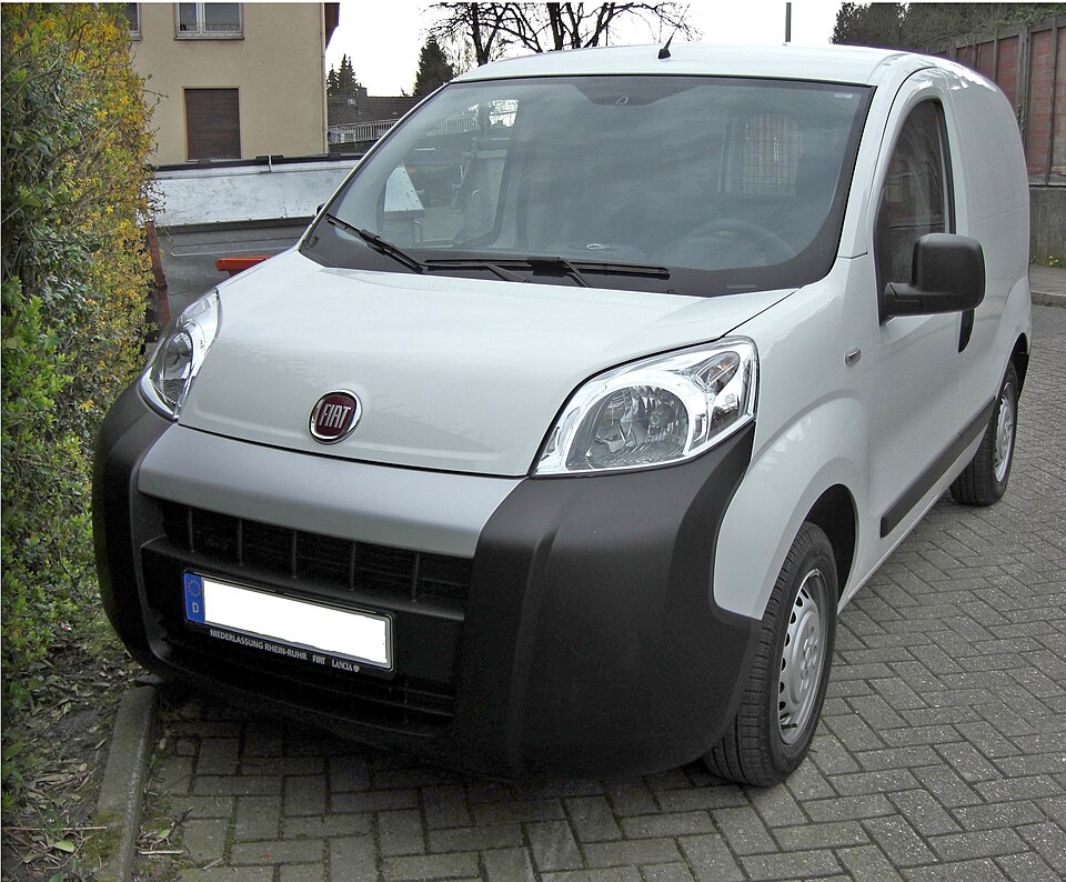 FIAT QUBO car — UK survivor photo