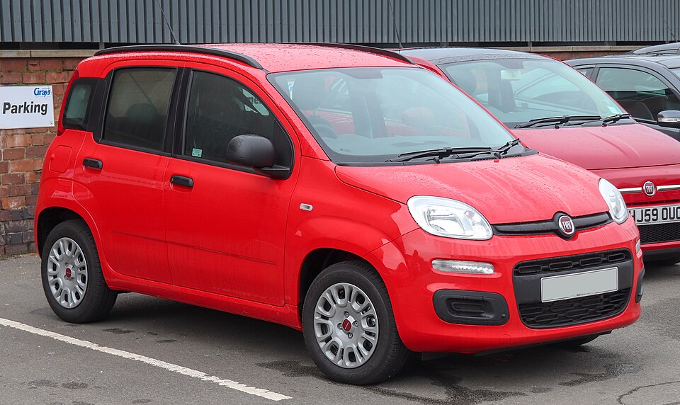 FIAT SCUDO STANDARD car — UK survivor photo