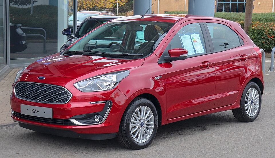 FORD ALLIED car — UK survivor photo