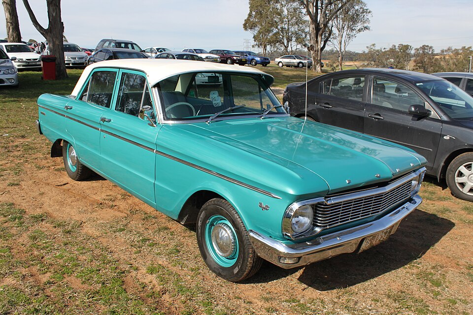 FORD CI car — UK survivor photo