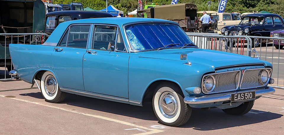 FORD EXECUTIVE car — UK survivor photo