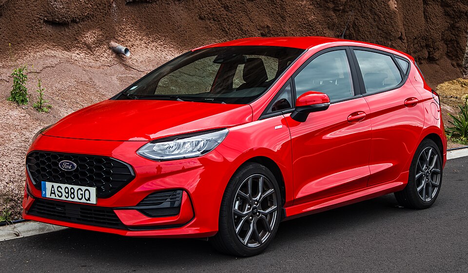 FORD FIESTA car — UK survivor photo
