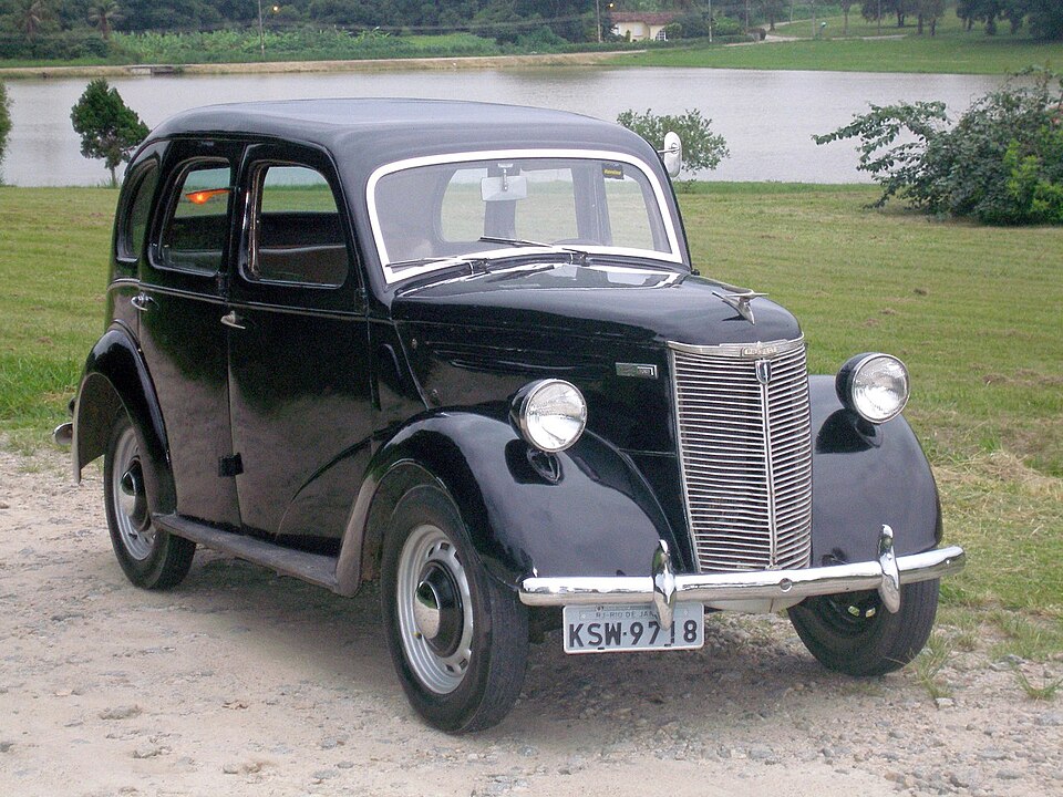 FORD PREFECT car — UK survivor photo