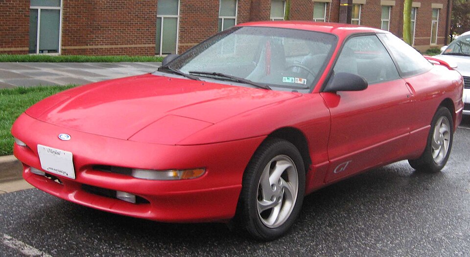 FORD PROBE car — UK survivor photo