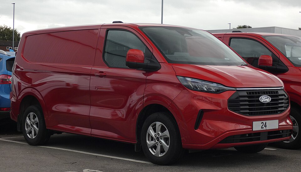 FORD TRANSIT CUSTOM car — UK survivor photo