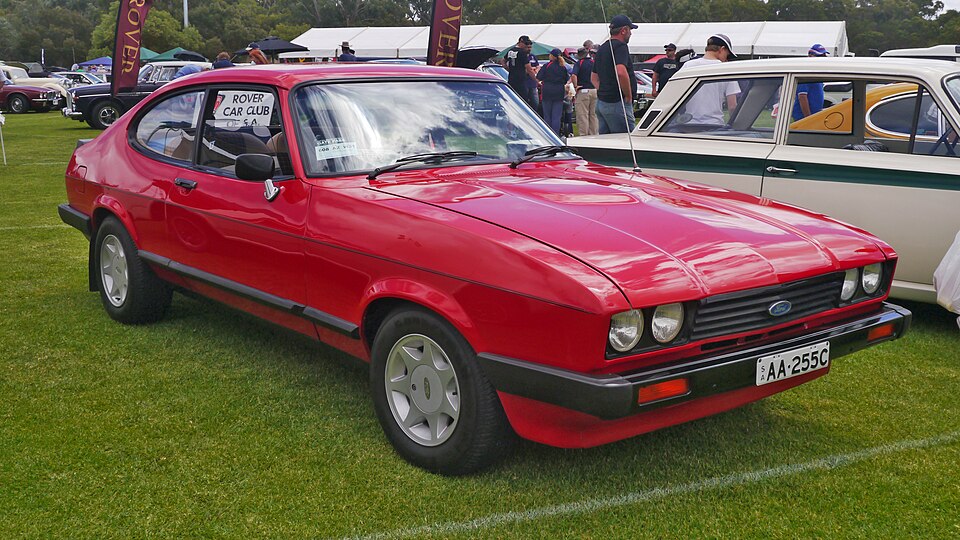 FORD V6 car — UK survivor photo