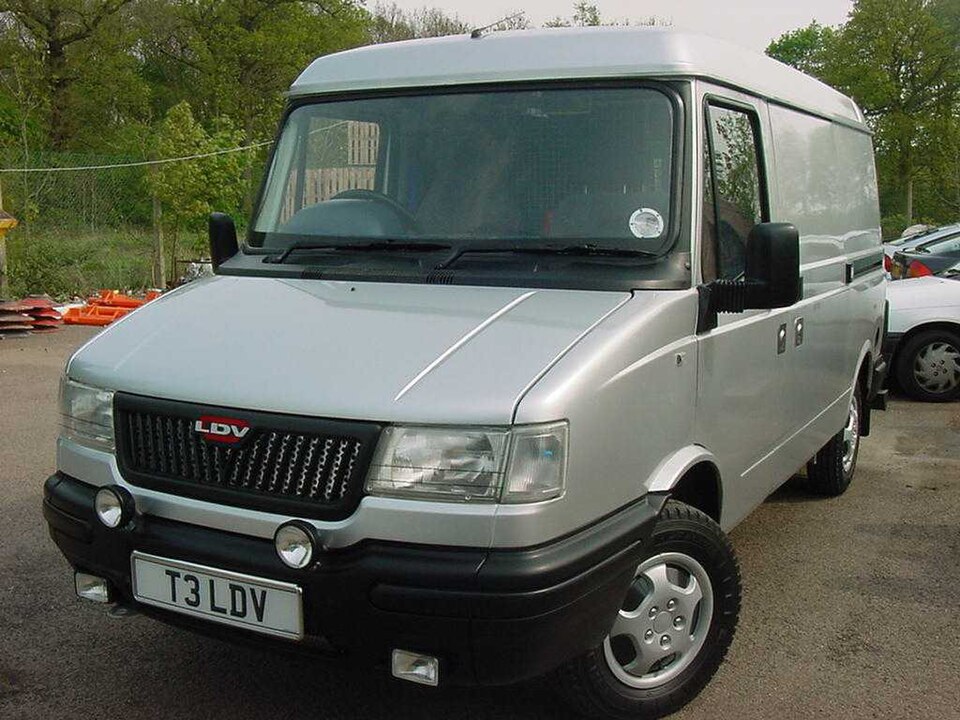 FREIGHT ROVER SHERPA car — UK survivor photo