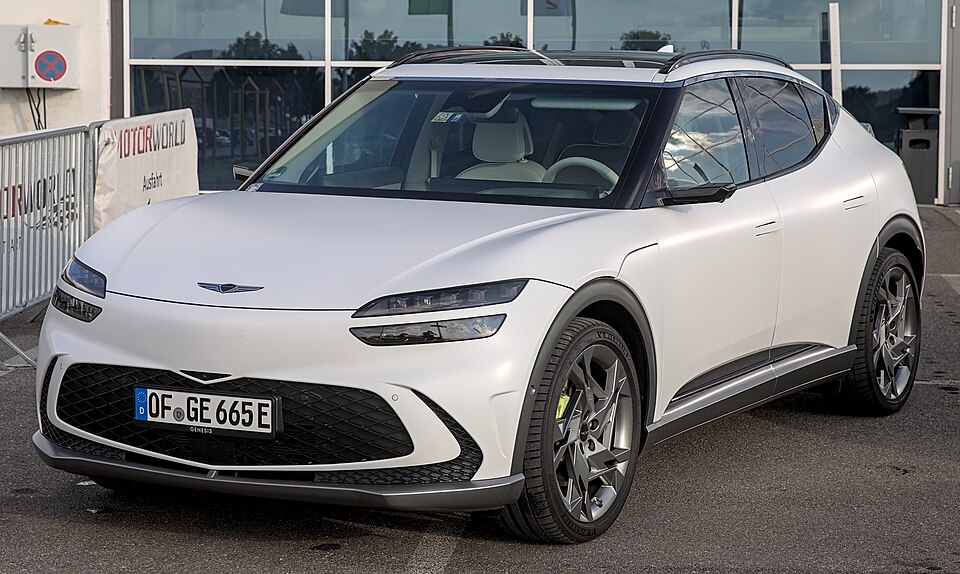 GENESIS GV60 car — UK survivor photo