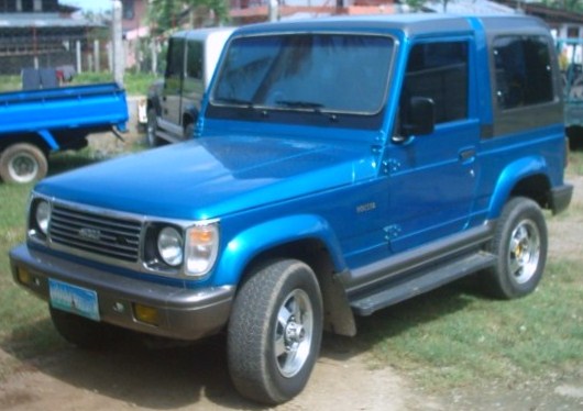 ASIA ROCSTA car — UK survivor photo