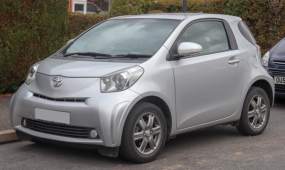 ASTON MARTIN CYGNET car — UK survivor photo