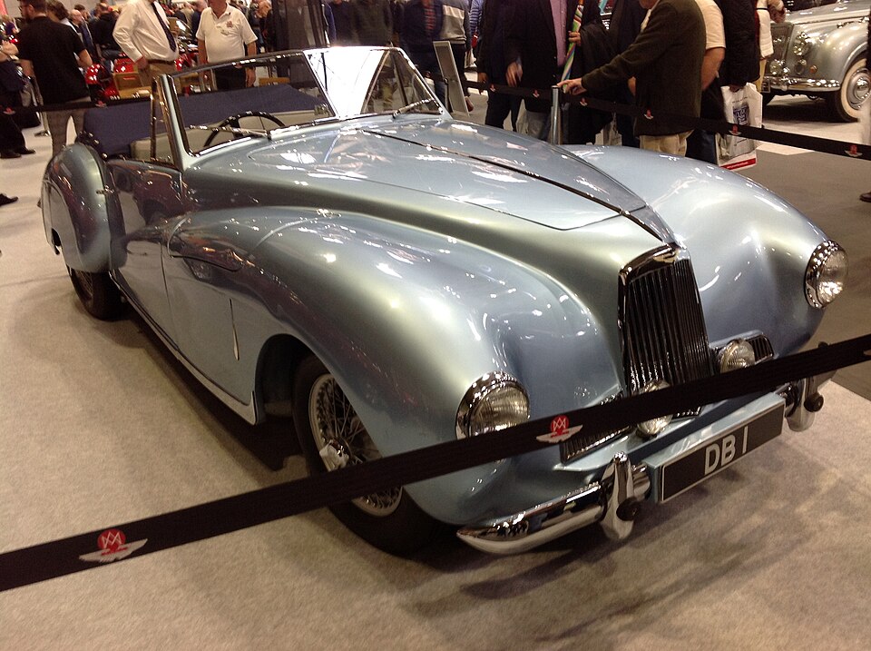 ASTON MARTIN DB1 car — UK survivor photo