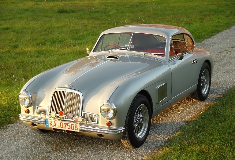 ASTON MARTIN DB2 car — UK survivor photo