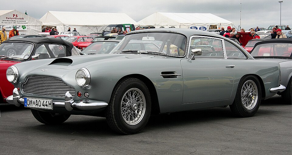 ASTON MARTIN DB4 car — UK survivor photo