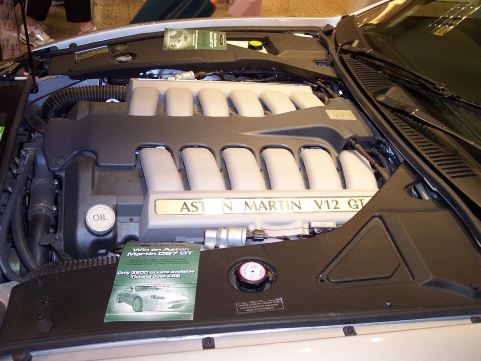 ASTON MARTIN DBR22 V12 AUTO car — UK survivor photo