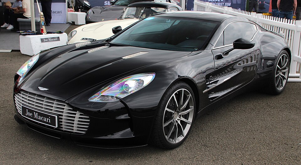 ASTON MARTIN ONE-77 car — UK survivor photo