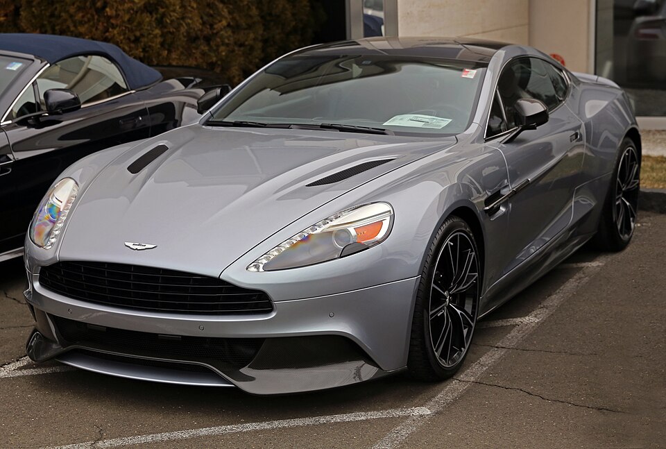 ASTON MARTIN SPEEDSTER car — UK survivor photo