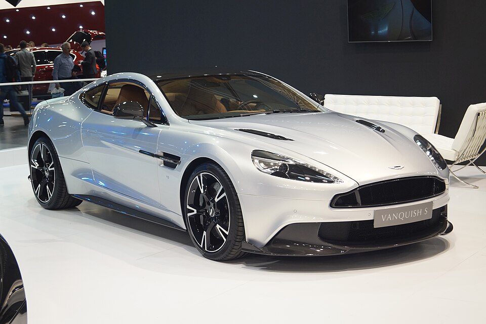 ASTON MARTIN V12 VANQUISH car — UK survivor photo