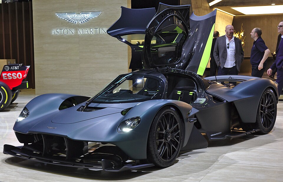 ASTON MARTIN VALKYRIE car — UK survivor photo
