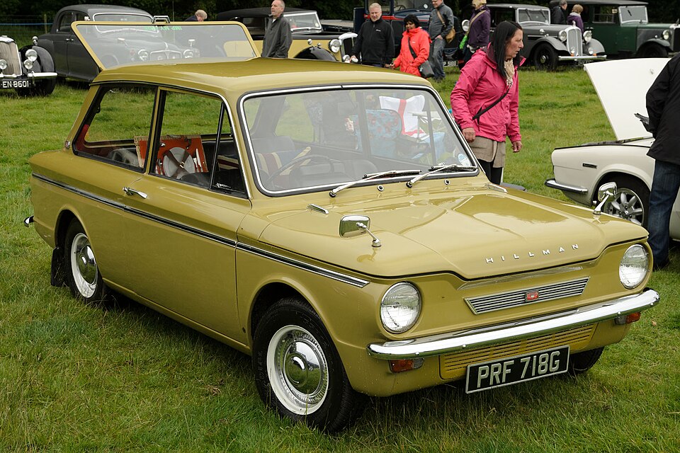 HILLMAN IMP car — UK survivor photo