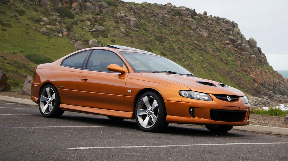 HOLDEN GTS car — UK survivor photo
