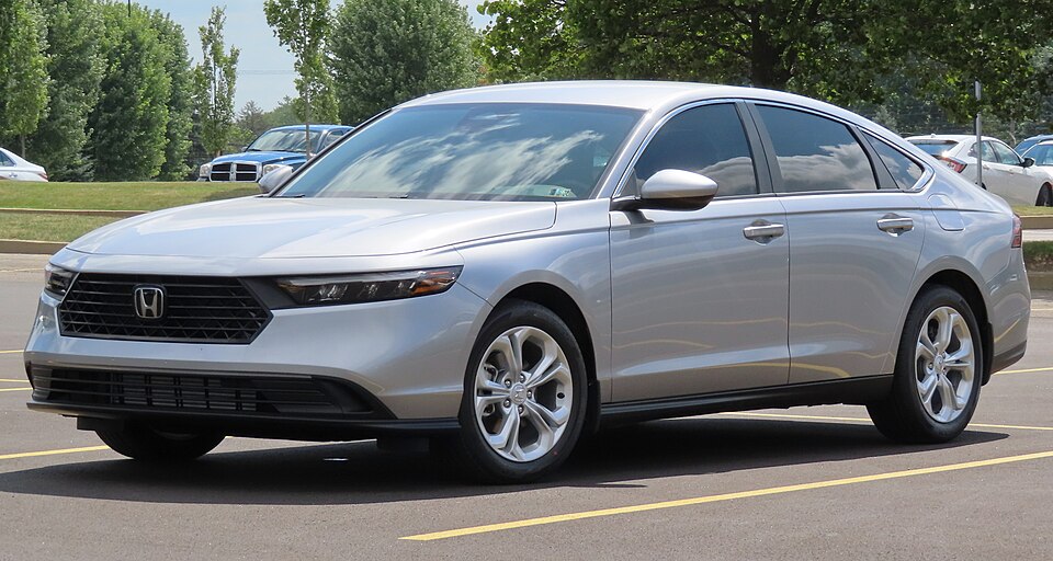 HONDA ACCORD car — UK survivor photo