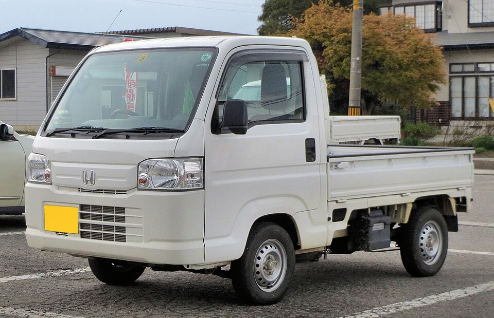 HONDA ACTY car — UK survivor photo