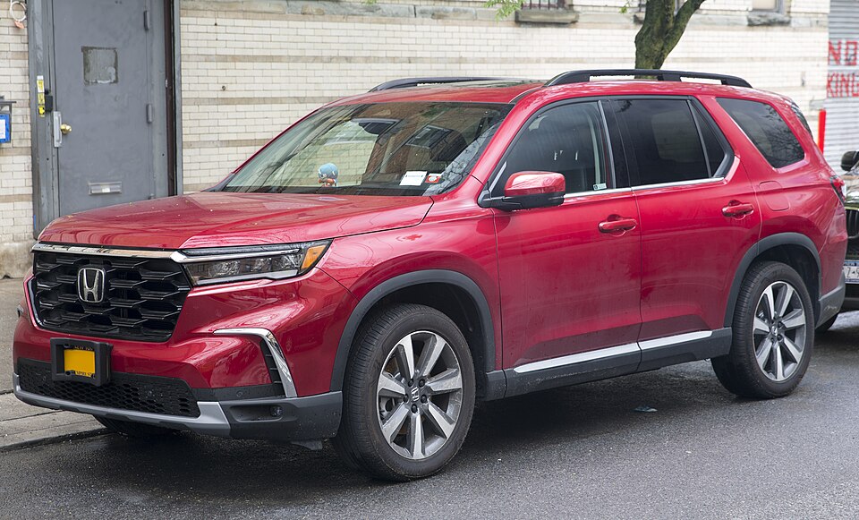 HONDA ANC car — UK survivor photo